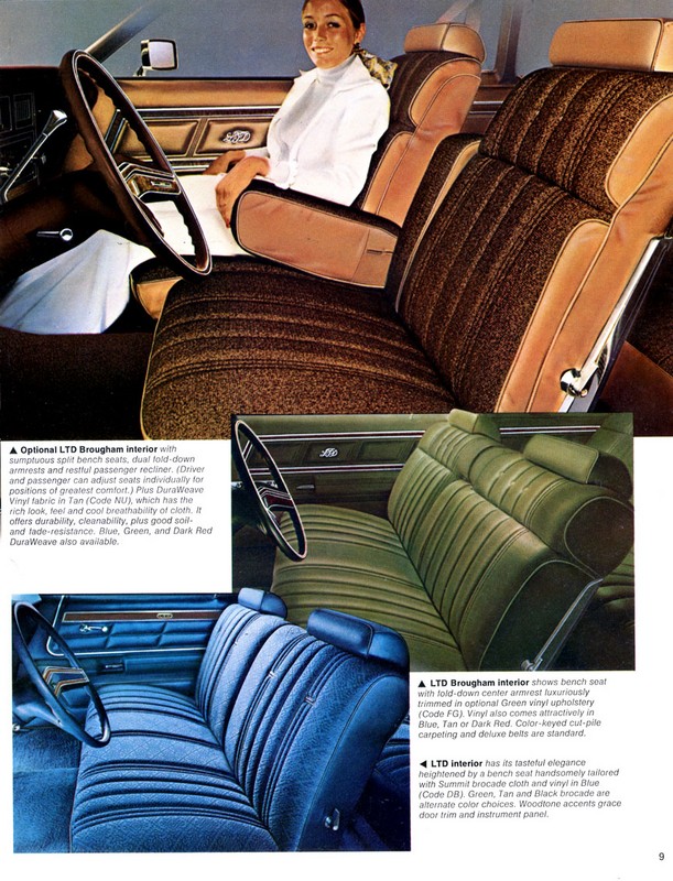 1975 Ford LTD Brochure Page 7